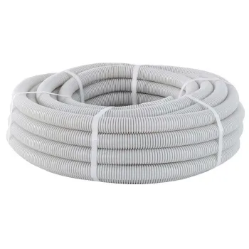 Изображение товара Гофрированная труба ПВХ DKC 25 мм 50 м серая для водоснабжения и вентиляции Изображение товара Гофрированная труба ПВХ DKC 25 мм 50 м серая для водоснабжения и вентиляции