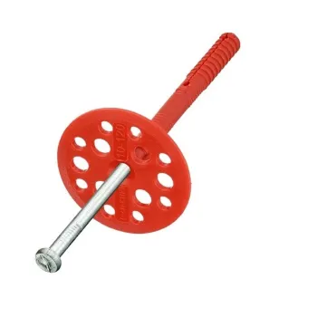 Изображение товара Дюбель для теплоизоляции Tech-Krep 10х120 мм с металлическим гвоздем 50 шт Изображение товара Дюбель для теплоизоляции Tech-Krep 10х120 мм с металлическим гвоздем 50 шт