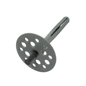 Изображение товара Дюбель для теплоизоляции Tech-Krep 10х90 мм с пластиковым гвоздем 50 шт/уп Изображение товара Дюбель для теплоизоляции Tech-Krep 10х90 мм с пластиковым гвоздем 50 шт/уп