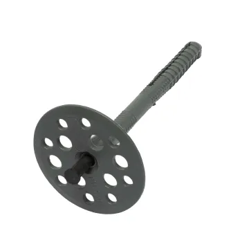 Изображение товара Дюбель для теплоизоляции Tech-Krep 10х120 мм с пластиковым гвоздем 50 шт Изображение товара Дюбель для теплоизоляции Tech-Krep 10х120 мм с пластиковым гвоздем 50 шт