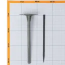 Дюбель для теплоизоляции Tech-Krep 10х160 мм с пластиковым гвоздем 50 шт/уп_3