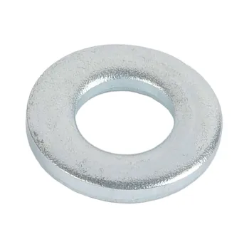 Изображение товара Плоская шайба DIN 125A оцинкованная М6 40 шт набор Изображение товара Плоская шайба DIN 125A оцинкованная М6 40 шт набор