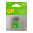 Батарейка алкалиновая GP Super Alkaline 9V Крона - 1 шт на блистере_1