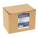 Саморез с прессшайбой сверло 4,2х19мм цинк 1000шт Yoko_5