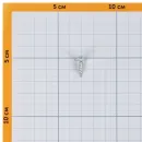 Саморез с прессшайбой шило 4,2х16мм цинк Yoko_4
