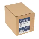 Саморез с прессшайбой шило 4,2х19мм цинк 1000шт Yoko_5