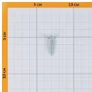 Саморез с прессшайбой шило 4,2х25мм цинк 1000шт Yoko_4