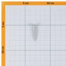 Саморез с прессшайбой шило 4,2х32мм цинк 1000шт Yoko_4