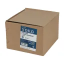 Саморез с прессшайбой шило 4,2х41мм 500шт Yoko_5