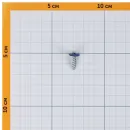 Саморез с прессшайбой шило 4,2х16мм пепси (RAL 5002) Yoko_4