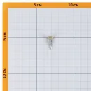Саморез с прессшайбой сверло 4,2х16мм слоновая кость (RAL 1014) Yoko_4