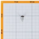 Саморез с прессшайбой сверло 4,2х16мм красное вино (RAL 3005) Yoko_4