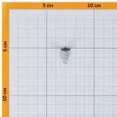 Саморез с прессшайбой сверло 4,2х16мм пепси (RAL 5002) Yoko_4