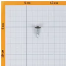 Саморез с прессшайбой сверло 4,2х19мм коричневый шоколад (RAL 8017) Yoko_4