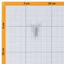 Саморез с прессшайбой сверло 4,2х25мм белый (RAL 9003) Yoko_4