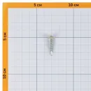 Саморез с прессшайбой сверло 4,2х25мм слоновая кость (RAL 1014) Yoko_4