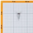 Саморез с прессшайбой сверло 4,2х25мм красное вино (RAL 3005) Yoko_4
