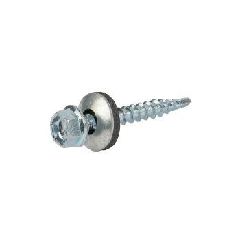 Изображение товара Кровельный саморез Yoko 4,8х35 мм, упаковка 250 шт Изображение товара Кровельный саморез Yoko 4,8х35 мм, упаковка 250 шт