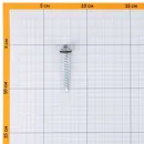 Саморез кровельный 4,8х50мм цинк 250шт Yoko_3