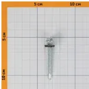 Саморез кровельный 5,5х51мм цинк 150шт Yoko_4
