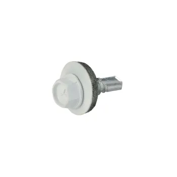 Изображение товара Саморез кровельный Yoko 5,5х19 мм белый для кровли и крепежа Изображение товара Саморез кровельный Yoko 5,5х19 мм белый для кровли и крепежа