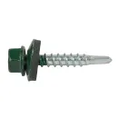 Саморез кровельный 4,8х29мм зеленый (RAL 6005) Yoko_2