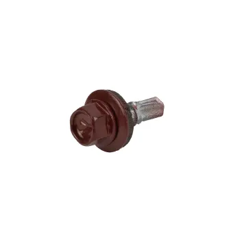 Изображение товара Саморез кровельный Yoko 5,5х19 мм красное вино 250 шт/уп Изображение товара Саморез кровельный Yoko 5,5х19 мм красное вино 250 шт/уп