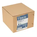Саморез кровельный 4,8х50мм пепси (RAL 5002) 150шт Yoko_5