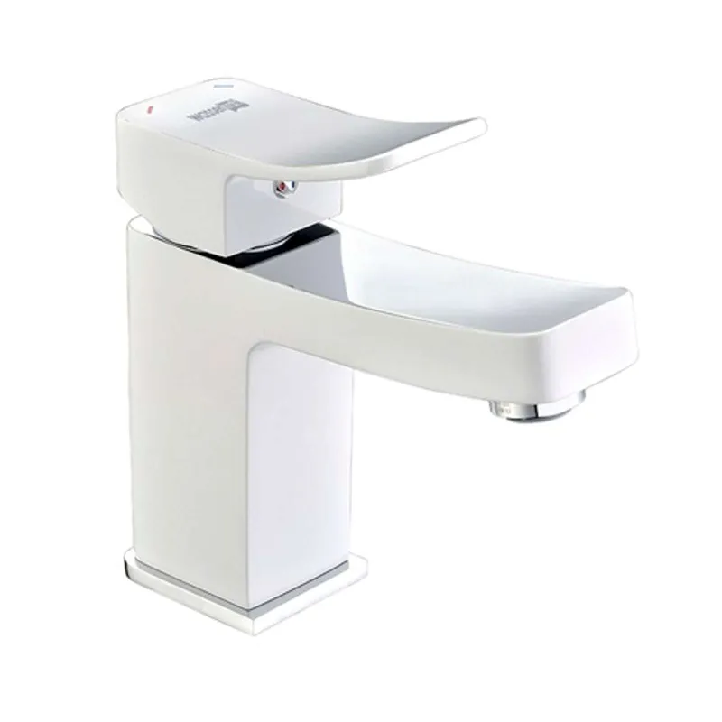 Смеситель для раковины WasserKraft Aller 1063WHITE_1