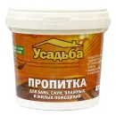 Пропитка для бань и саун Усадьба бесцветная У-409 1кг_4