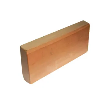 Изображение товара Бордюр тротуарный красный 1000х200х80 мм из бетона для благоустройства Изображение товара Бордюр тротуарный красный 1000х200х80 мм из бетона для благоустройства