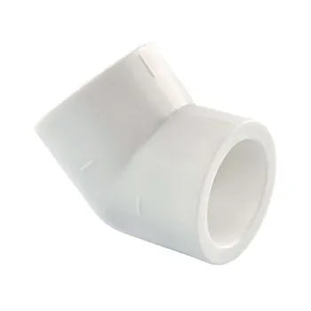 Изображение товара Угольник полипропиленовый 32мм 45° соединительный RTP Изображение товара Угольник полипропиленовый 32мм 45° соединительный RTP