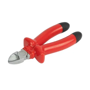 Изображение товара Диэлектрические бокорезы КВТ Эксперт 160 мм безопасный профессиональный инструмент для резки Изображение товара Диэлектрические бокорезы КВТ Эксперт 160 мм безопасный профессиональный инструмент для резки