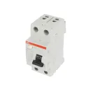 УЗО двухполюсное 25A 30mA тип АС ABB_1