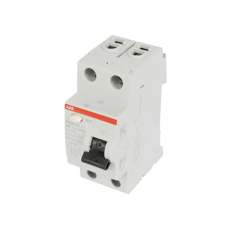 УЗО двухполюсное 25A 30mA тип АС ABB_1