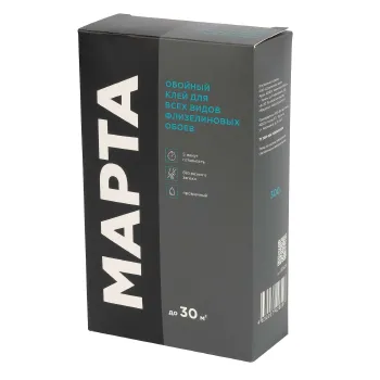 Изображение товара Клей обойный МАРТА для флизелиновых обоев 300 г - надежное покрытие Изображение товара Клей обойный МАРТА для флизелиновых обоев 300 г - надежное покрытие