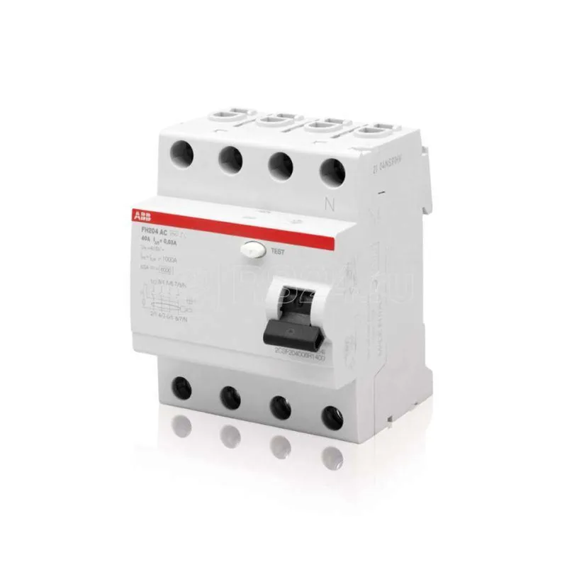 УЗО 4п 25А ABB_1