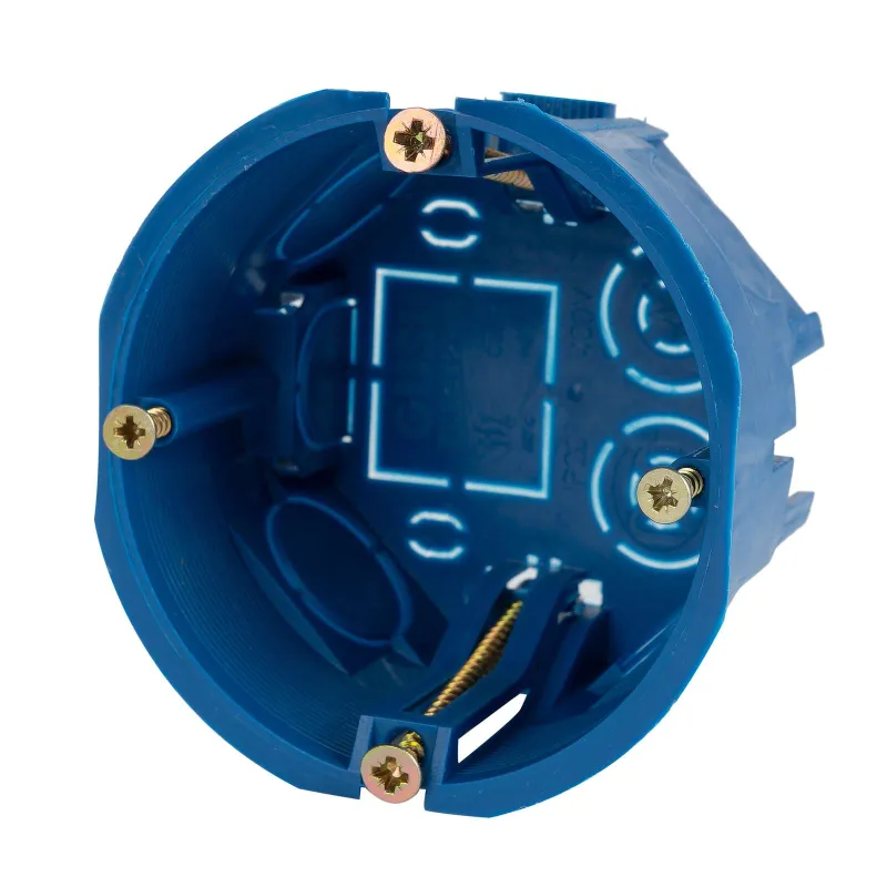 Коробка установочная для полых стен Gusi 68x45 мм_1