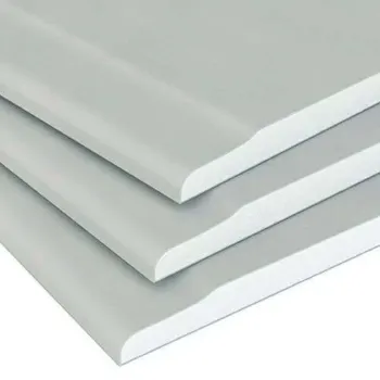 Изображение товара Гипсокартон Гипсополимер 12,5х1200х2500мм Изображение товара Гипсокартон Гипсополимер 12,5х1200х2500мм