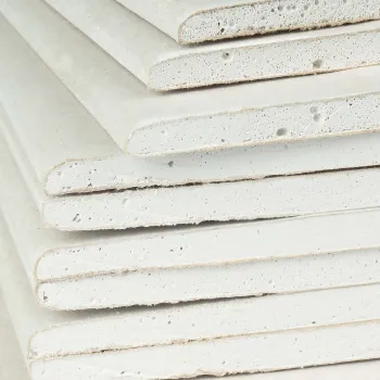 Изображение товара Гипсокартон Кнауф 9,5х1200х2500 мм для внутренних работ Изображение товара Гипсокартон Кнауф 9,5х1200х2500 мм для внутренних работ