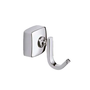 Изображение товара Крючок Fixsen Kvadro FX-61305 хромированное крепление для одежды и аксессуаров Изображение товара Крючок Fixsen Kvadro FX-61305 хромированное крепление для одежды и аксессуаров