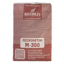 Пескобетон Rezolit М-300, 25 кг_2
