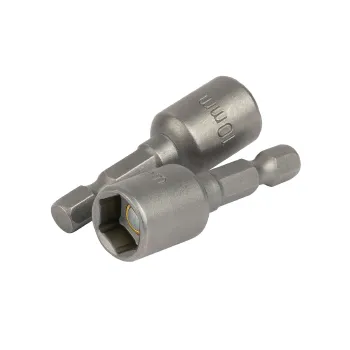 Изображение товара Бита с торцевой головкой Matrix 10х45 мм 2 шт для саморезов Изображение товара Бита с торцевой головкой Matrix 10х45 мм 2 шт для саморезов