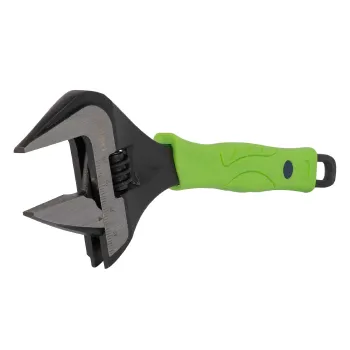 Изображение товара Ключ разводной Сибртех с тонкими губками 200 мм для удобной работы Изображение товара Ключ разводной Сибртех с тонкими губками 200 мм для удобной работы