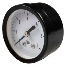 Манометр аксиальный 6 бар, d=50мм, 1/4" НР_1