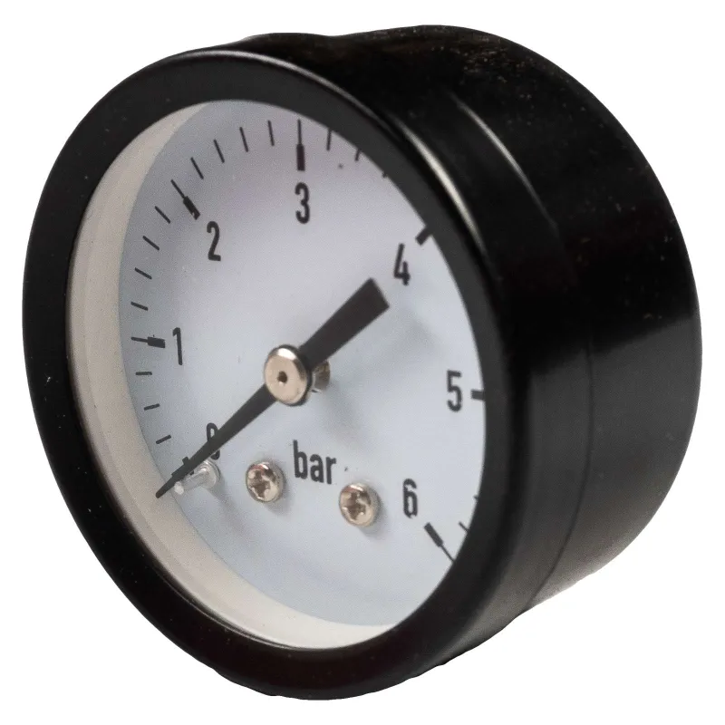 Манометр аксиальный 6 бар, d=50мм, 1/4" НР_1