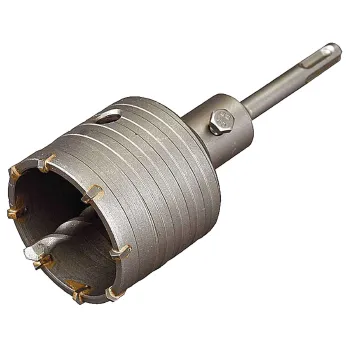 Изображение товара Коронка буровая Matrix SDS-plus 68 мм с центрирующим сверлом для бетона кирпича керамогранита Изображение товара Коронка буровая Matrix SDS-plus 68 мм с центрирующим сверлом для бетона кирпича керамогранита