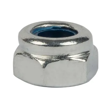 Изображение товара Гайка самоконтрящаяся М4 DIN985 из нержавеющей стали 10шт Изображение товара Гайка самоконтрящаяся М4 DIN985 из нержавеющей стали 10шт