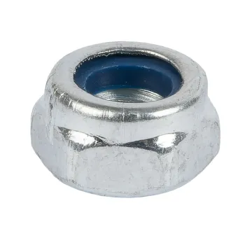 Изображение товара Гайка самоконтрящаяся М6 DIN985 из нержавеющей стали, 10 шт Изображение товара Гайка самоконтрящаяся М6 DIN985 из нержавеющей стали, 10 шт