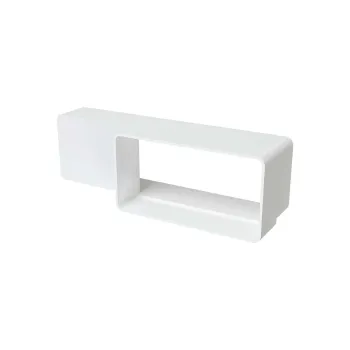 Изображение товара Редуктор плоский Era 60х120 мм и 60х204 мм для вентиляции Изображение товара Редуктор плоский Era 60х120 мм и 60х204 мм для вентиляции